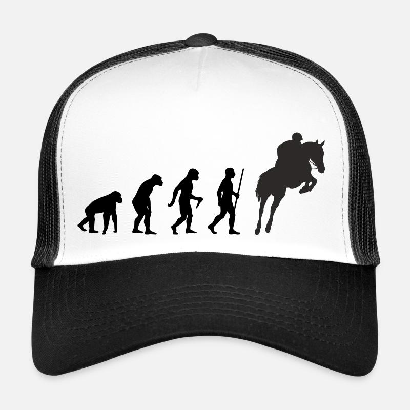 Evolution Springreiter Trucker Cap