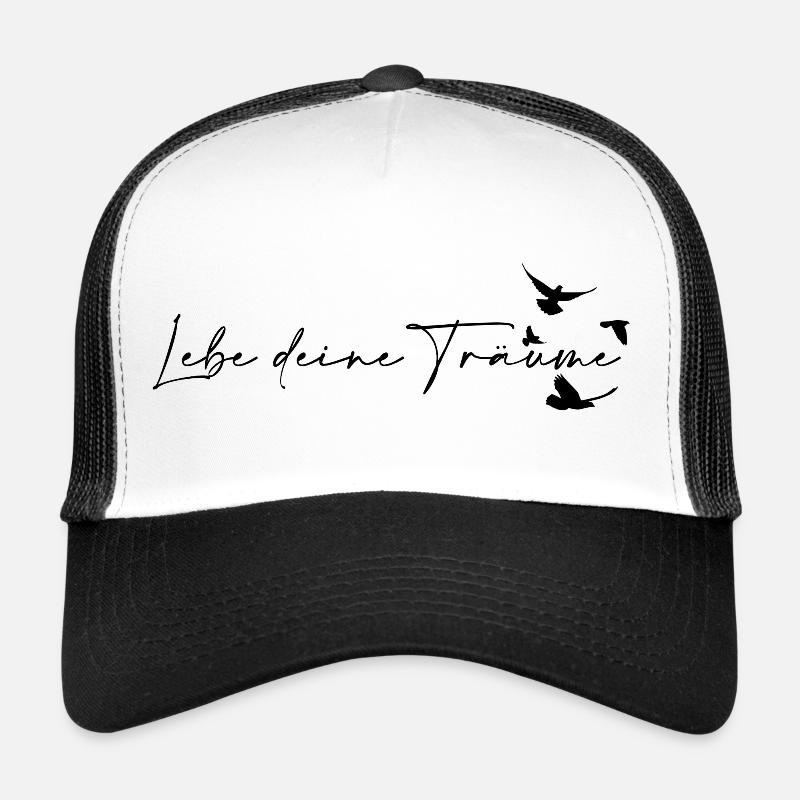 Lebe deine Träume Trucker Cap