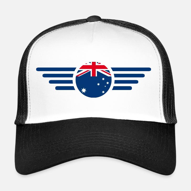 Australia Style Design T-Shirt Trucker Cap