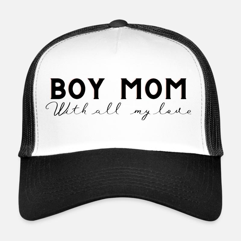 boy mom Trucker Cap