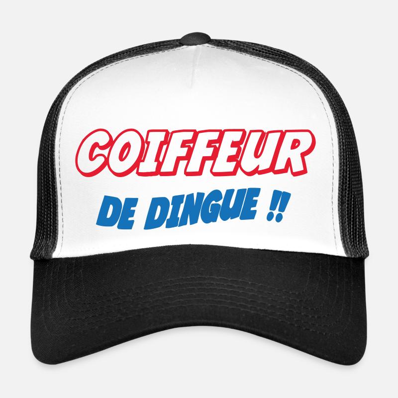 COIFFEUR de dingue !!! Casquette trucker 