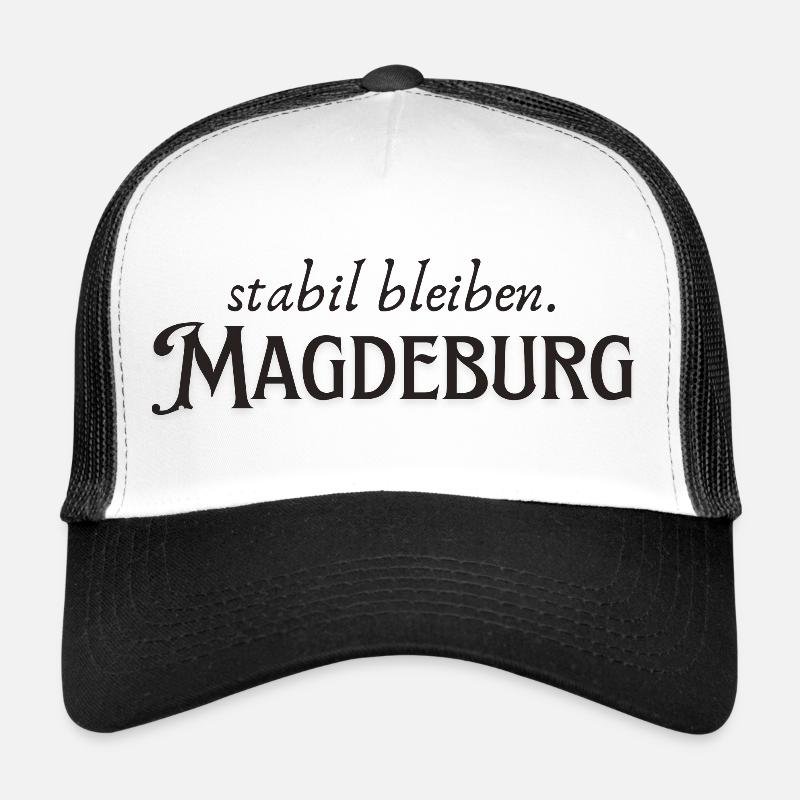 Magdebourg reste stable Casquette trucker 