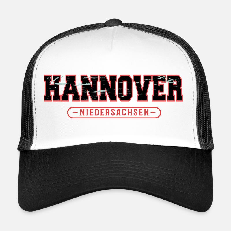 Profil de Hanovre en Basse-Saxe Casquette trucker