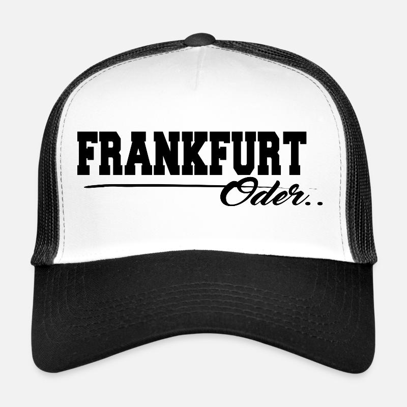 Frankfurt or lettering Trucker Cap
