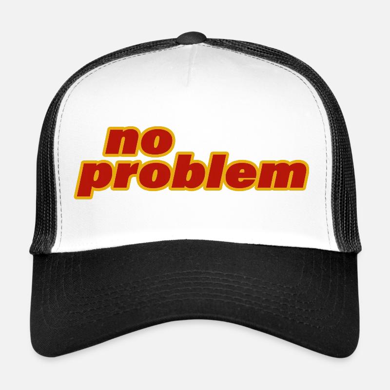 AUCUN PROBLÈME Casquette trucker 