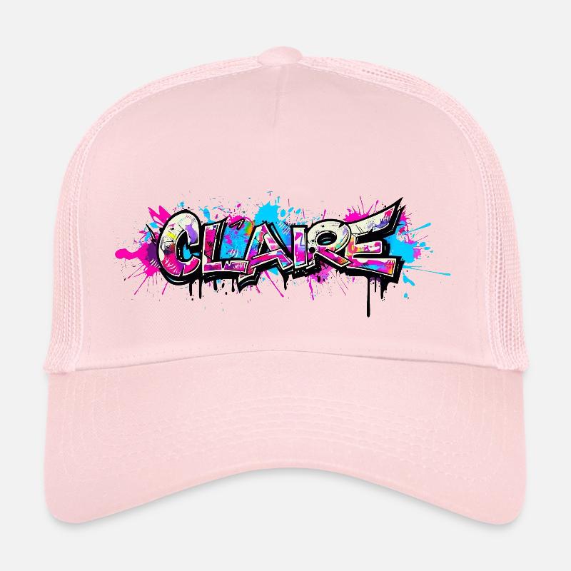 Claire Casquette trucker