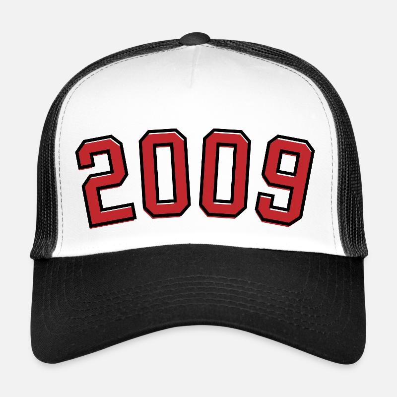 Année de naissance sport 2009 Casquette trucker 