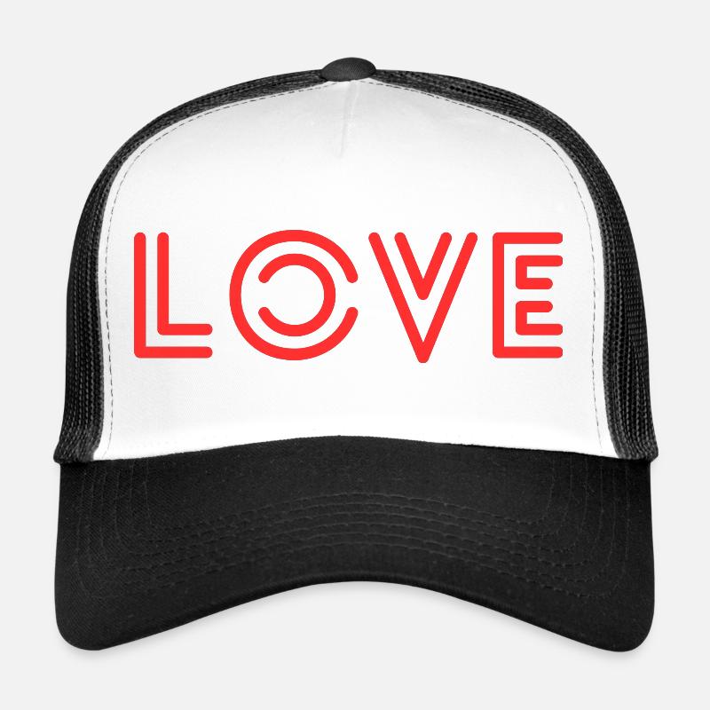 Love Trucker Cap