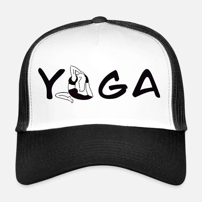 Yoga Pose Casquette trucker 