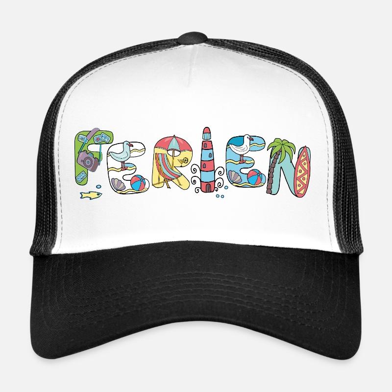 Vacances Vacances Casquette trucker 