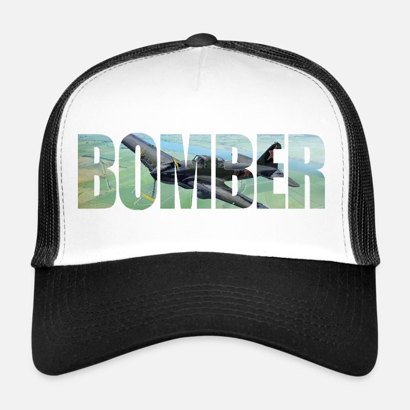bombardier IL-2 Casquette trucker 