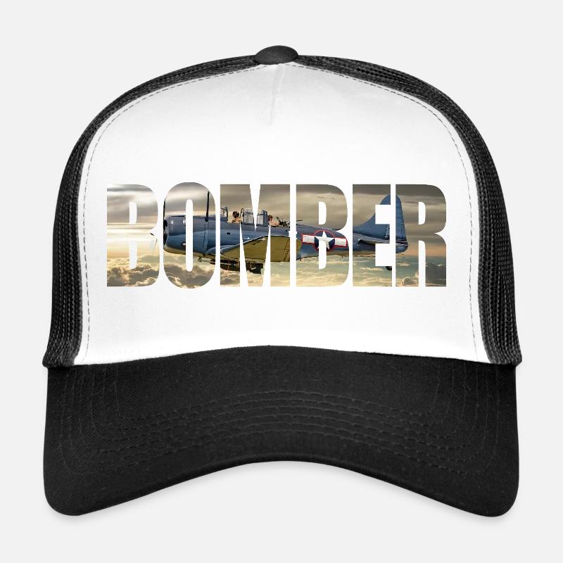 Bomber SBD Dauntless Trucker Cap