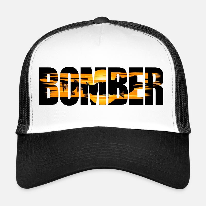Bomber Avro Lancaster Trucker Cap
