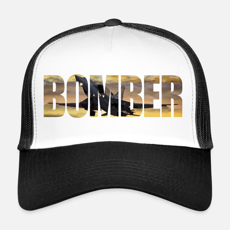 bombardier Tu-22 M3 Casquette trucker 
