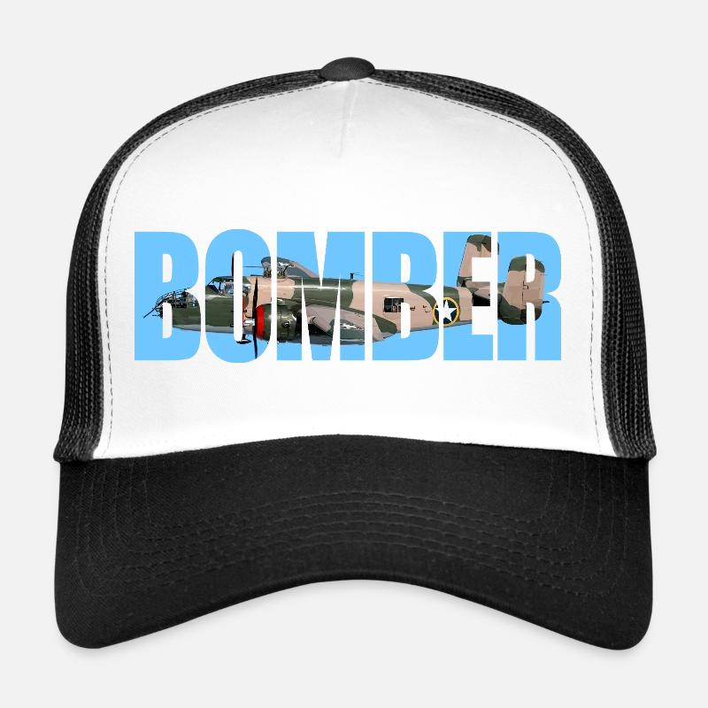 Bomber B-25 Mitchell Trucker Cap