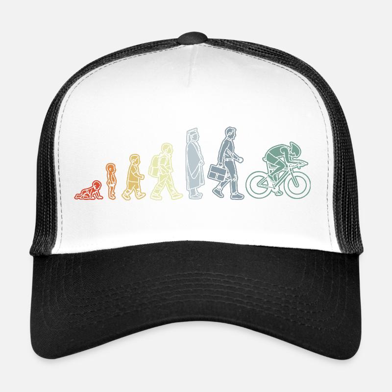 Cyclist Evolution Trucker Cap