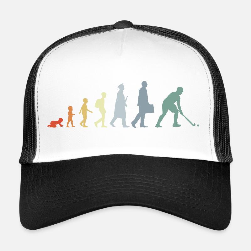 Hockey Evolution Trucker Cap
