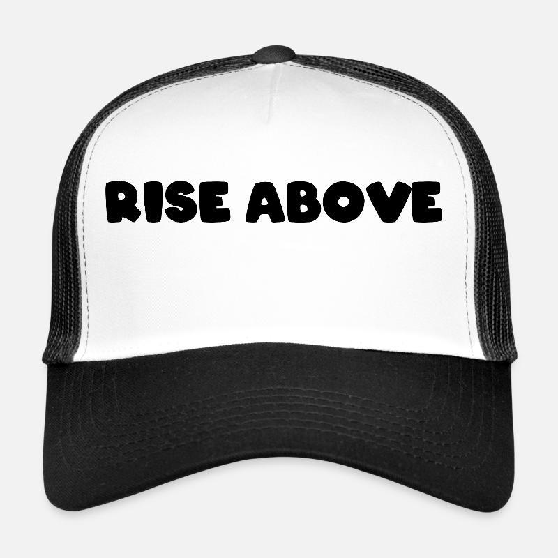 S’élever au-dessus Casquette trucker 