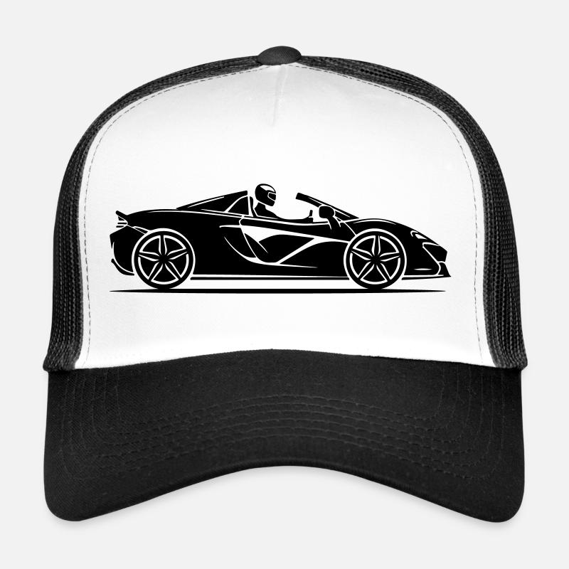 Auto Cabrio Symbol Trucker Cap