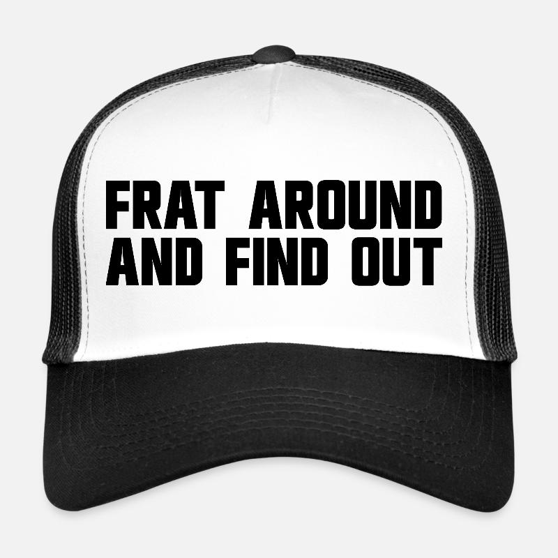 Connectez-vous et découvrez-le Casquette trucker 