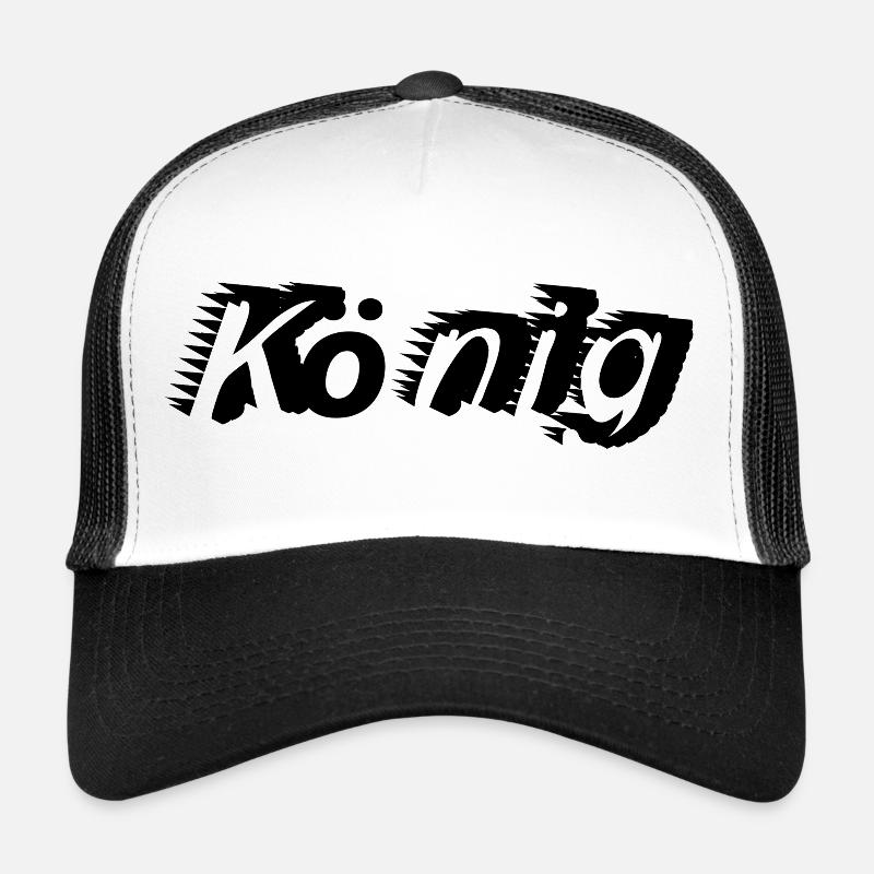 king Trucker Cap