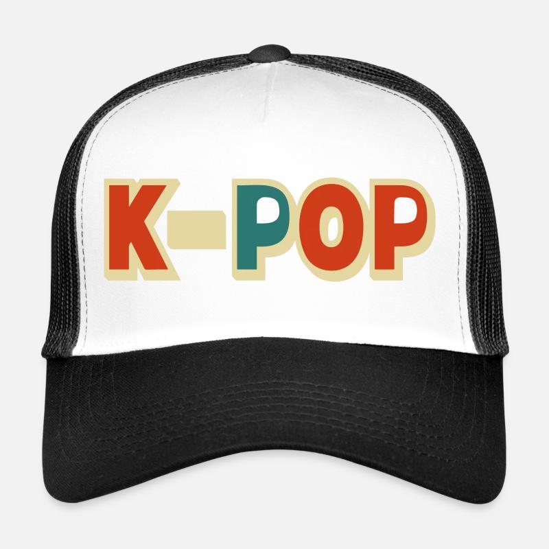 K-Pop 5 anpassbare Farben Trucker Cap