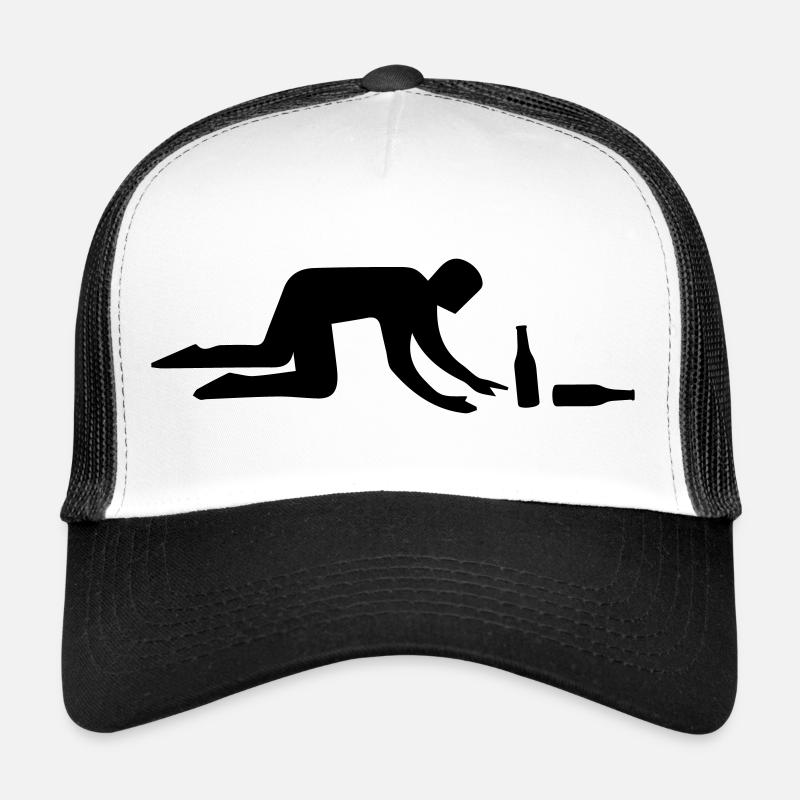 Boire, boire Casquette trucker 