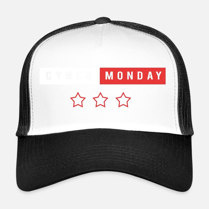 Virée shopping du Cyber Monday Casquette trucker 