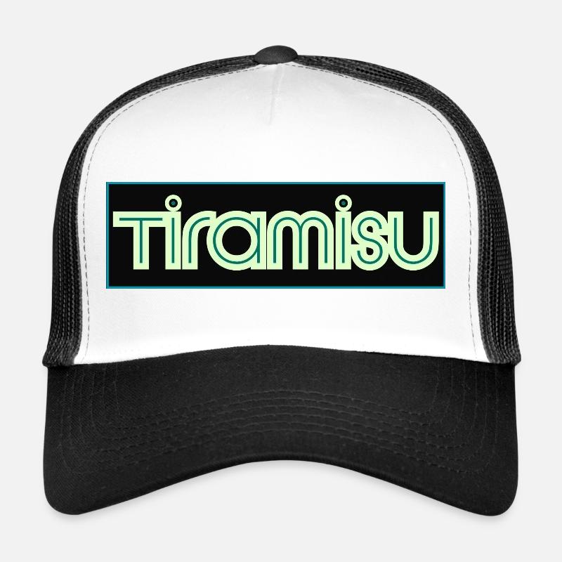 Triamisu Neon Rétro Casquette trucker 