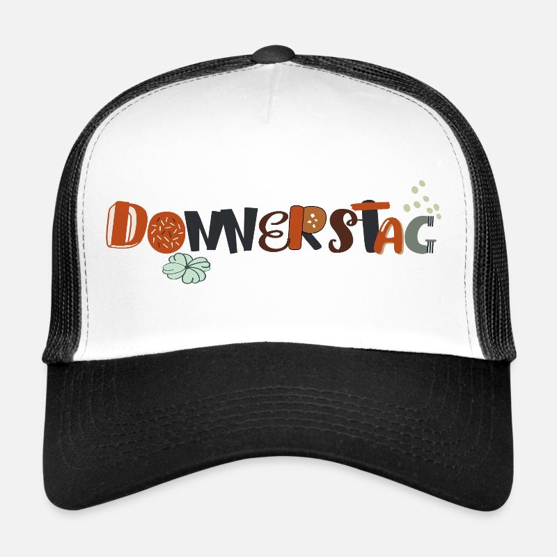 Thursday Weekday Trucker Cap