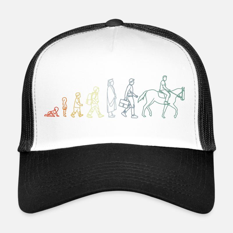 Évolution équestre Casquette trucker 