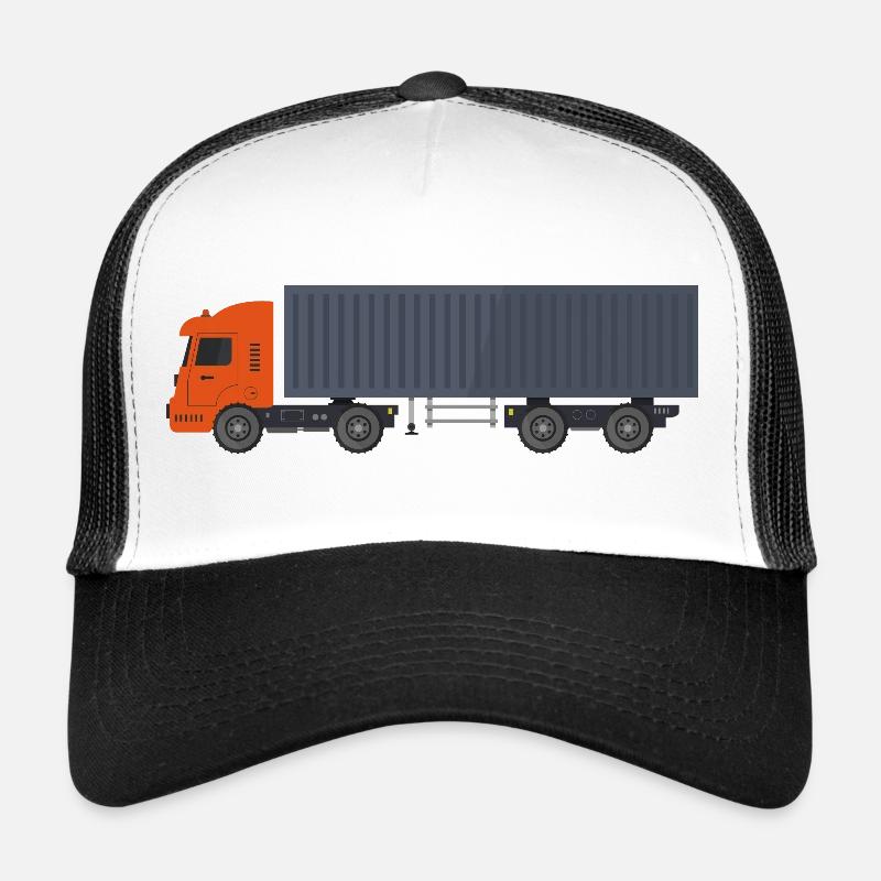 Container trucks Trucker Cap