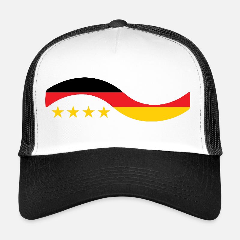 German Flag - Germany Trucker Cap