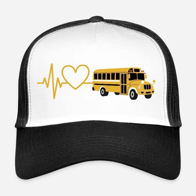 Herzbus : L’amour sur roues Casquette trucker 