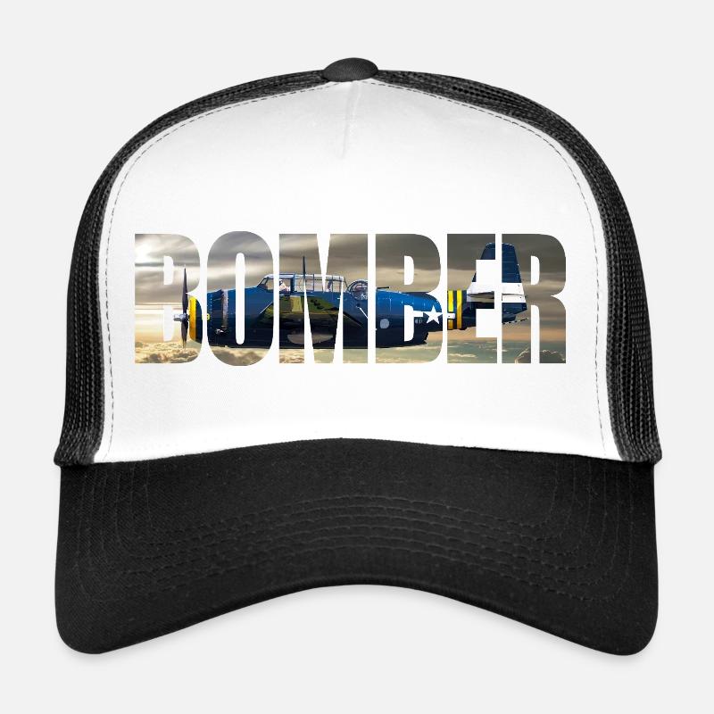 Bomber TBF Avenger Casquette trucker 