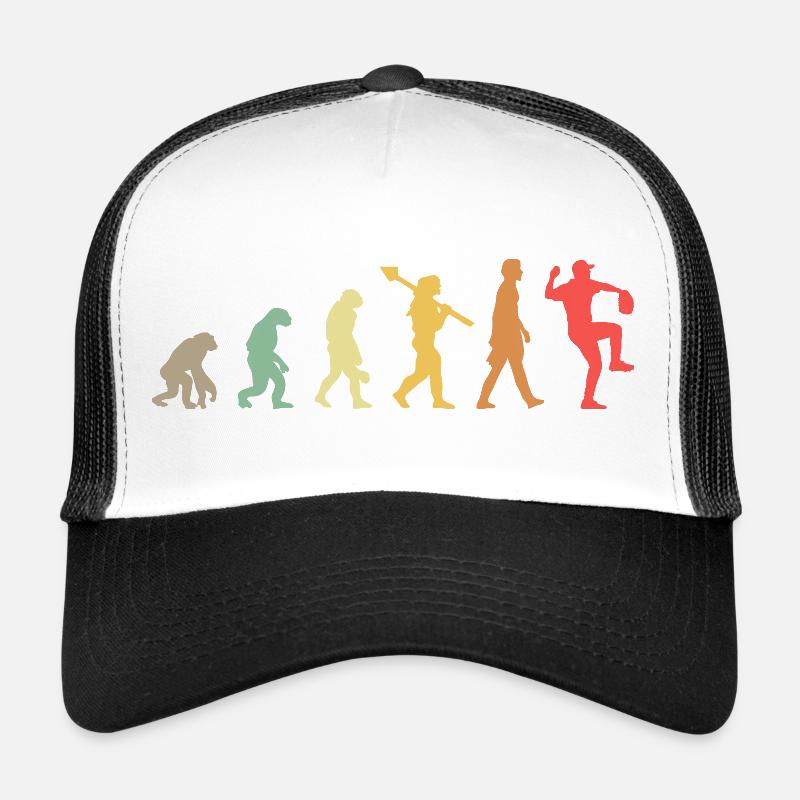 Évolution du baseball Casquette trucker 
