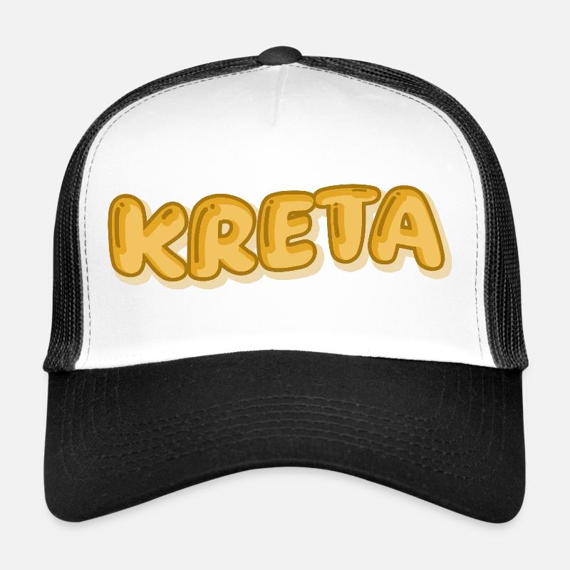 Urlaub Kreta Trucker Cap