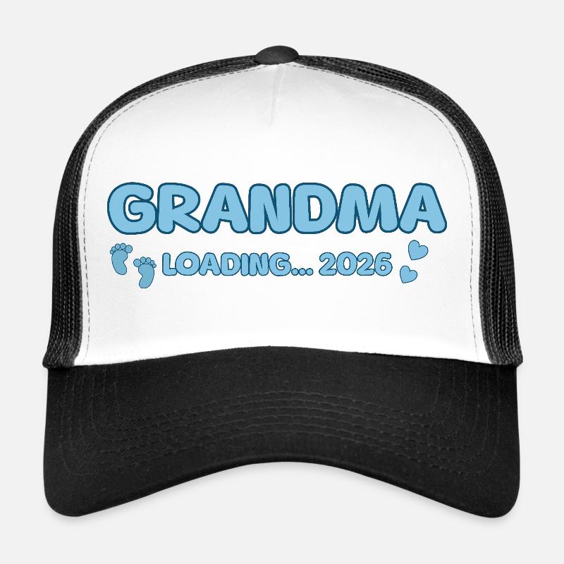 Grandma Loading 2026 Trucker Cap