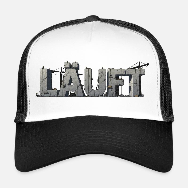 Course – Humour monumental Casquette trucker 