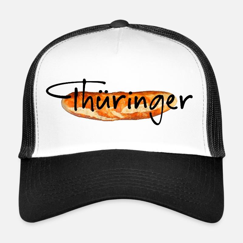 Bratwurst de Thuringe Casquette trucker 