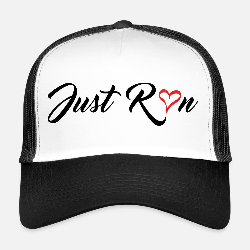 Cours juste Casquette trucker 