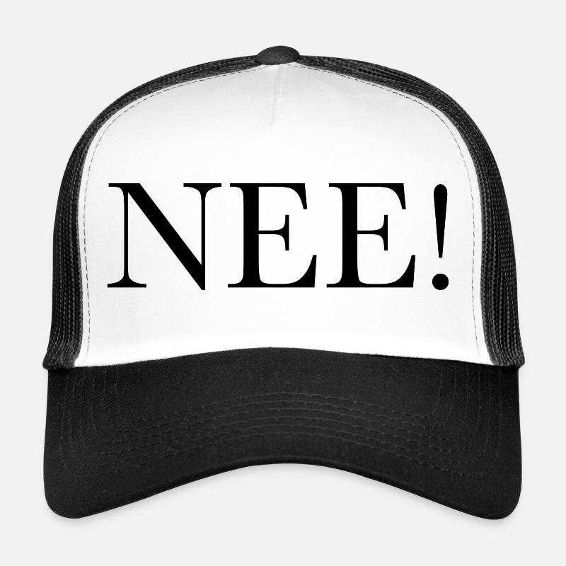 NO! Trucker Cap