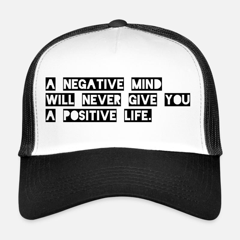 Motivierender Spruch  Trucker Cap
