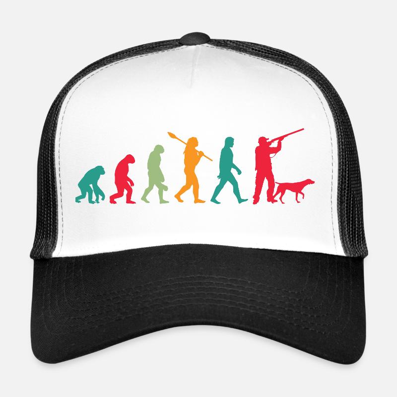 L’évolution des chasseurs Casquette trucker 