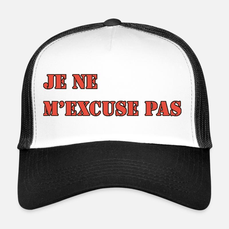 I DON'T APOLOGIZE Trucker Cap