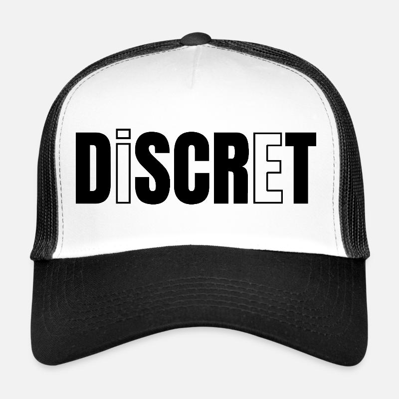 DISCREET! Trucker Cap