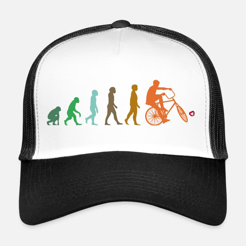 Cyclisme, Cyclball, Cyclisme en salle, Évolution Casquette trucker 