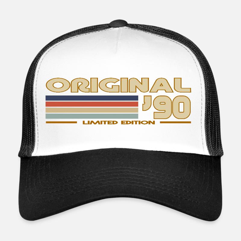 1990 Casquette trucker 