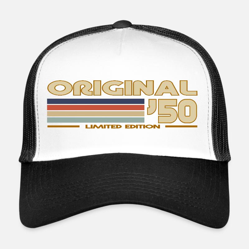 1950 Casquette trucker 