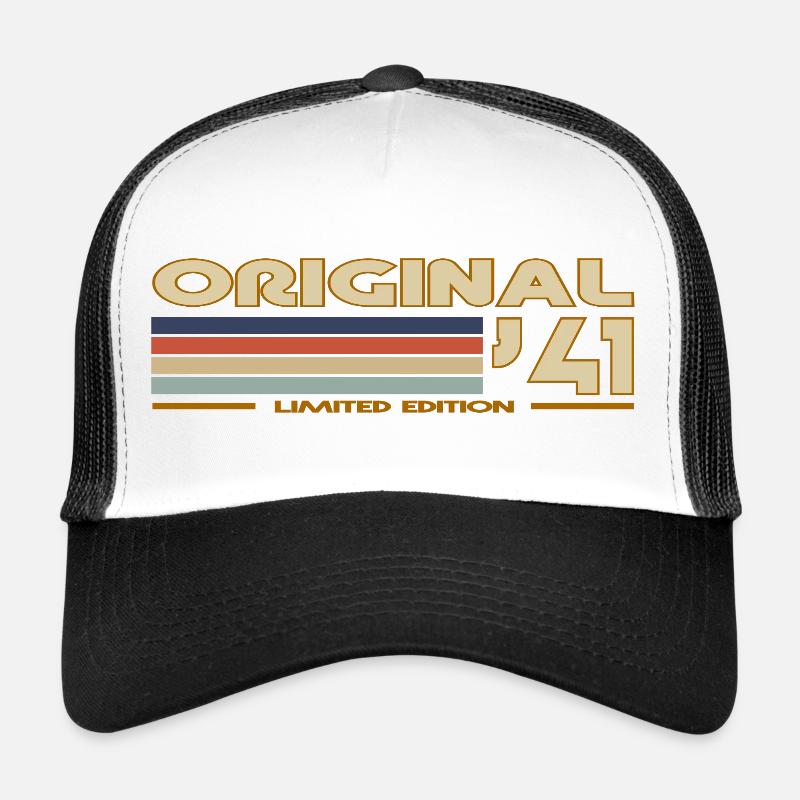 1941 Casquette trucker 